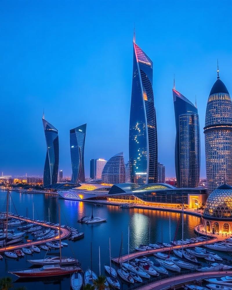 Lusail Marina Towers